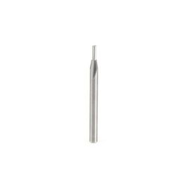 Amana Tool 46480 Solid Carbide Straight Plunge High Production 1/16 D x 3/16 CH x 1/8 Inch SHK x 1-1/2 Inch Long Router Bit