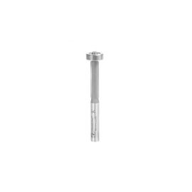 Amana Tool 47189 Carbide Tipped Overhang Trim 1/8 Overhang x 1/4 Dia x 1 Cut Height x 1/4 Inch Shank w/ Lower Ball Bearing Router Bit