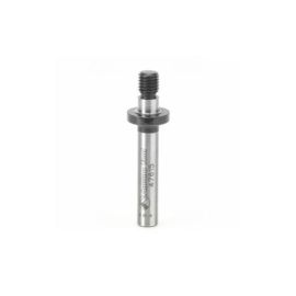 Amana Tool 47615 Router Arbor with Hex Nuts and Washers 1/4-28 NF D x 15/32 Height x 1/4 Inch SHK