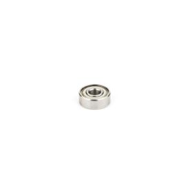 Amana Tool 47662 Metric Steel Ball Bearing Guide 11mm Overall D x 4mm Inner D x 4mm Height