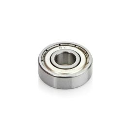 Amana Tool 47708 Steel Ball Bearing Guide 7/8 Overall D x 5/16 Inner D x 9/32 Height