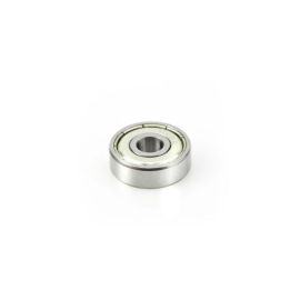 Amana Tool 47711 Metric Steel Ball Bearing Guide 19mm Overall D x 6mm Inner D x 6mm Height