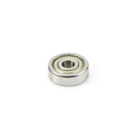 Amana Tool 47736 Metric Steel Ball Bearing Guide 28mm Overall D x 8mm Inner D x 9mm Height