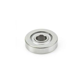 Amana Tool 47770 Metric Steel Ball Bearing Guide 1 Overall D x 8mm Inner D x 1/4 Height