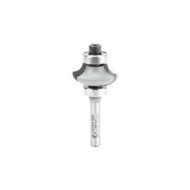 Amana Tool 49150 Matching Corner Round/Cove 1/4 R x 1-1/8 D x 17/32 CH x 1/4 Inch SHK w/ Double Ball Bearing Router Bit