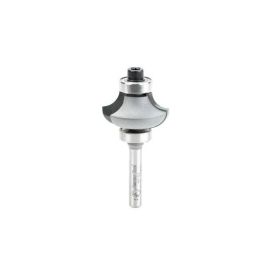 Amana Tool 49152 Matching Corner Round/Cove 5/16 R x 1-1/4 D x 21/32 CH x 1/4 Inch SHK w/ Double Ball Bearing Router Bit