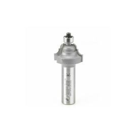 Amana Tool 49210 Carbide Tipped Double Roman Ogee 5/32 R x 1 Inch D x 5/8 CH x 1/2 SHK w/ Lower Ball Bearing Router Bit