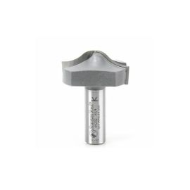 Amana Tool 49232 Carbide Tipped Plunge Raised Ogee Style B 3/8 R x 1-5/8 D x 23/32 CH x 1/2 Inch SHK Router Bit