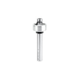 Amana Tool 49529 Carbide Tipped Corner Rounding 3D 1-1/4 D x 15/64 R x 1/4 CH x 1/2 Inch SHK Router Bit