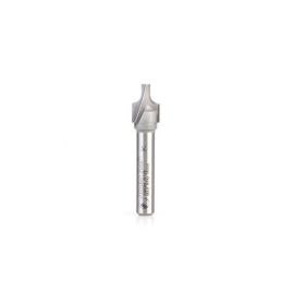 Amana Tool 49694 Carbide Tipped Plunging Round Over 1/8 R x 3/8 D x 1/2 CH x 1/4 Inch SHK Router Bit