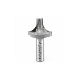 Amana Tool 49706 Carbide Tipped Plunging Round Over 1/2 R x 1-3/8 D x 1 Inch CH x 1/2 SHK Router Bit