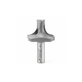 Amana Tool 49708 Carbide Tipped Plunging Round Over 5/8 R x 1-3/4 D x 1-1/4 CH x 1/2 Inch SHK Router Bit