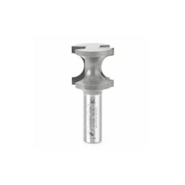Amana Tool 51559 Carbide Tipped Bullnose 5/16 R x 1-1/8 D x 1 Inch CH x 1/2 SHK Router Bit