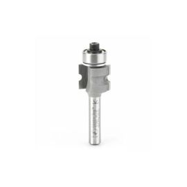 Amana Tool 51565 Carbide Tipped Bullnose 1/16 R x 5/8 D x 1/2 CH x 1/4 Inch SHK w/ Lower Ball Bearing Router Bit