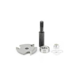 Amana Tool 53410-1 Slotting Cutter Assembly 3 Wing x 1-7/8 D x 1/4 CH x 1/2 Inch SHK Router Bit