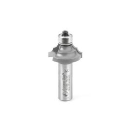 Amana Tool 54140 Carbide Tipped Classical Molding 5/32 R x 1-1/8 D x 1/2 CH x 1/2 Inch SHK w/ Lower Ball Bearing Router Bit