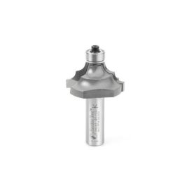 Amana Tool 54141 Carbide Tipped Classical Molding 1/4 R x 1-1/2 D x 3/4 CH x 1/2 Inch SHK w/ Lower Ball Bearing Router Bit