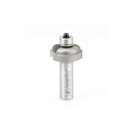 Amana Tool 54156 Special Cove 3/16 R x 1-1/8 D x 1/2 CH x 1/2 Inch SHK w/ Lower Ball Bearing Router Bit