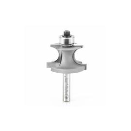 Amana Tool 54168 Carbide Tipped Corner Round 1/4 R x 1-1/4 D x 23/32 CH x 1/2 Inch SHK Router Bit