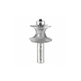 Amana Tool 54172 Carbide Tipped Corner Round 3/8 R x 1-1/2 D x 1 Inch CH x 1/2 SHK Router Bit
