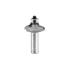 Amana Tool 54173 Carbide Tipped Ogee 7/32 R x 1-1/4 D x 7/16 CH x 1/2 Inch SHK w/ Lower Ball Bearing Router Bit for 1-1/8 Material