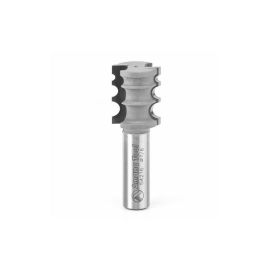 Amana Tool 54216 Carbide Tipped Variable Beading 9/64 x 7/64 x 1/16 R x 7/8 D x 1-1/16 CH x 1/2 Inch SHK Router Bit