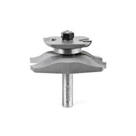 Amana Tool 54221 Carbide Tipped Ogee Raised Panel with Back Cutter 7/8 R x 3-3/8 D x 1-1/16 CH x 1/2 Inch SHK Router Bit