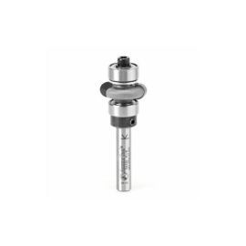 Amana Tool 54330 Carbide Tipped Edge Fluting Assembly 3/4 D x 1/8 R x 1/4 CH x 1/4 SHK x 2-1/4 Inch Long Router Bit