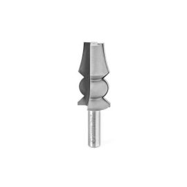 Amana Tool 54410 Carbide Tipped Reversible Crown Molding Extender 7/16 R x 1-1/4 D x 2-3/8 CH x 1/2 Inch SHK Router Bit