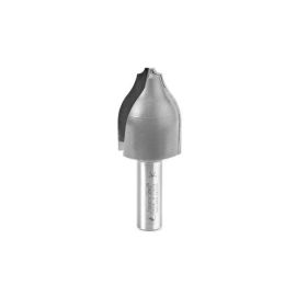 Amana Tool 54528 Carbide Tipped Ogee with Bead Vertical Raised Panel 7/8 R x 1-3/16 D x 1-5/8 CH x 1/2 Inch SHK Router Bit