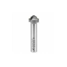 Amana Tool 56112 Carbide Tipped Plunging Classical 9/64 R x 3/4 D x 1/2 CH x 1/2 Inch SHK Router Bit