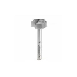 Amana Tool 56172 Carbide Tipped Plunge Beading 1/8 R x 3/4 D x 3/8 CH x 1/4 Inch SHK Router Bit