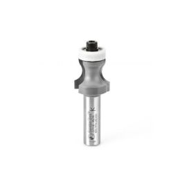 Amana Tool 57118 Carbide Tipped Countertop No-Drip with Ultra-Glide Radius Bearing Solid Surface 1 Inch D x 7/8 CH x 5/16 R x 1/2 SHK Router Bit