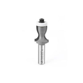 Amana Tool 57120 Carbide Tipped Countertop No-Drip with Ultra-Glide Radius Bearing Solid Surface 1 D x 1-1/8 CH x 5/16 R x 1/2 Inch SHK Router Bit