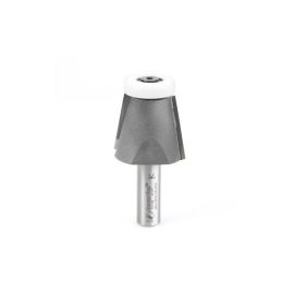 Amana Tool 57129 Carbide Tipped Wilsonart SSV Bowl Solid Surface 1-1/2 D x 1-1/4 CH x 12 Deg Angle x 1/2 Inch SHK Router Bit