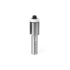 Amana Tool 57154 Carbide Tipped Sink and Trim with Ultra-Glide BB Guide Solid Surface 3/4 D x 1 Inch CH x 1/2 SHK Router Bit