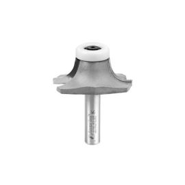 Amana Tool 57161 Carbide Tipped Wilsonart SSV Bowl Solid Surface 2-3/8 D x 7/8 CH x 12 Deg Angle x 1/2 Inch SHK Router Bit