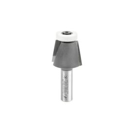 Amana Tool 57168 Carbide Tipped Undermount Bowl Solid Surface 1-1/4 D x 1 Inch CH x 11.5 Deg Angle x 1/2 SHK Router Bit