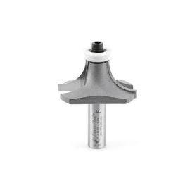 Amana Tool 57192 Carbide Tipped Corner Rounding 3/4 R x 2-1/8 D x 1 Inch CH w/ Ultra-Glide Ball Bearing Router Bit