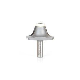 Amana Tool 57269 Carbide Tipped Undermount Bowl Solid Surface 2-7/32 Dia x 63/64 Cut Height x 18 Deg Angle x 1/2 Inch Shank Router Bit