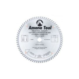 Amana Tool 612721 Carbide Tipped General Purpose 12 Inch D x 72T TCG, 10 Deg, 1 Inch Bore, Circular Saw Blade