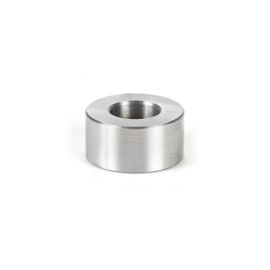 Amana Tool 67222 High Precision Steel Spacer (Sleeve Bushings) 1 D x 1/2 Height for 1/2 Spindle Shaper Cutters