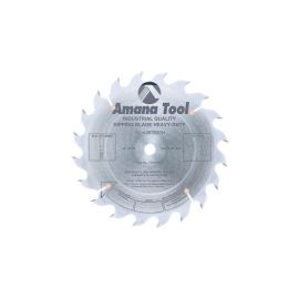 Amana Tool 710200 Carbide Tipped Heavy-Duty Ripping 10 Inch D x 20T FT, 18 Deg, 5/8 Bore, Circular Saw Blade