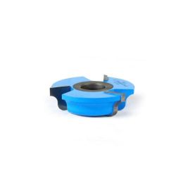 Amana Tool 906 Carbide Tipped 3-Wing Matched/Reversible Ogee 1/4 R x 2-5/8 D x 3/4 CH x 1/2 & 3/4 Bore Shaper Cutter