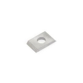 Amana Tool HCK-17 Carbide Tipped 2 Cutting Edges Insert Replacement Knife MDF, Chipboard, Solid Surface 7.5 x 12 x 1.5mm
