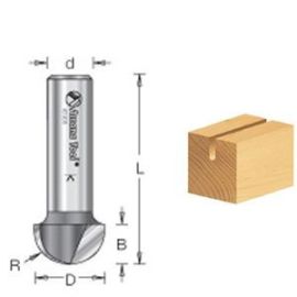 Amana 45926 1/2-inch Core Box Router Bit