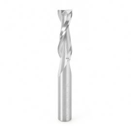 Amana Tool 46320 Up Cut  Spiral Plunge Solid Carbide Bit - 3/8" Diameter & 1-1/4" (B)
