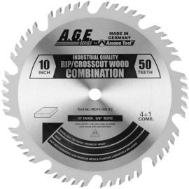 Amana MD10-500C Combination 10"x50T 5/8" Bore Saw Blade | Dynamite Tool