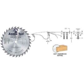 A.G.E MD14-361-2 14 in. 36 Tooth Glue Line Ripping Saw Blade