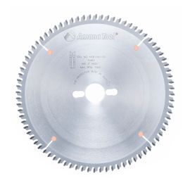 Amana Tool MSB1080-30 Carbide Tipped Double-Face Melamine 10 Inch D x 80T H-ATB, -2 Deg, 30MM Bore, Circular Saw Blade
